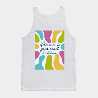 Wherever Rainbow Tank Top